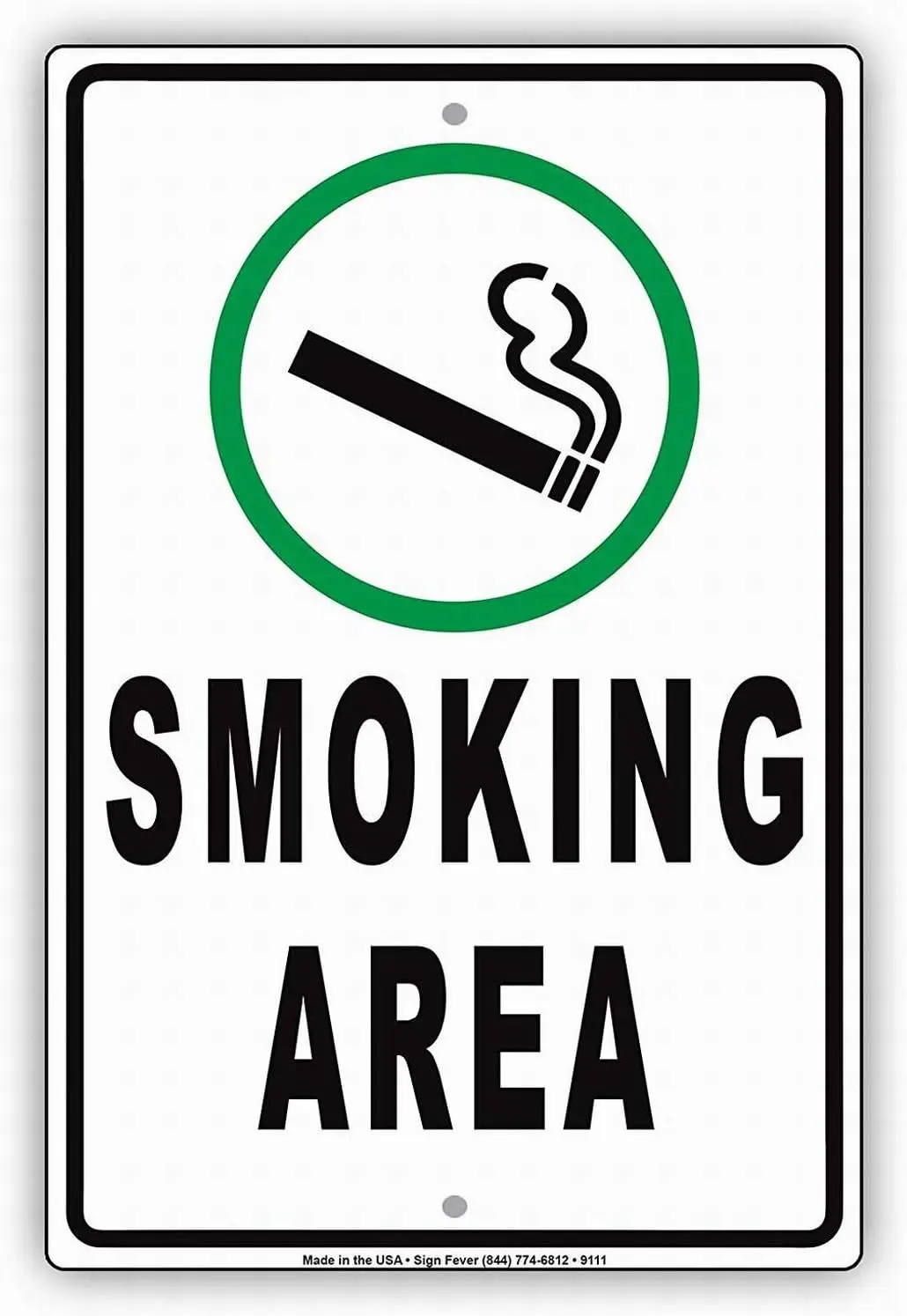 Vaping Store - Panneau de sécurité : fumer et