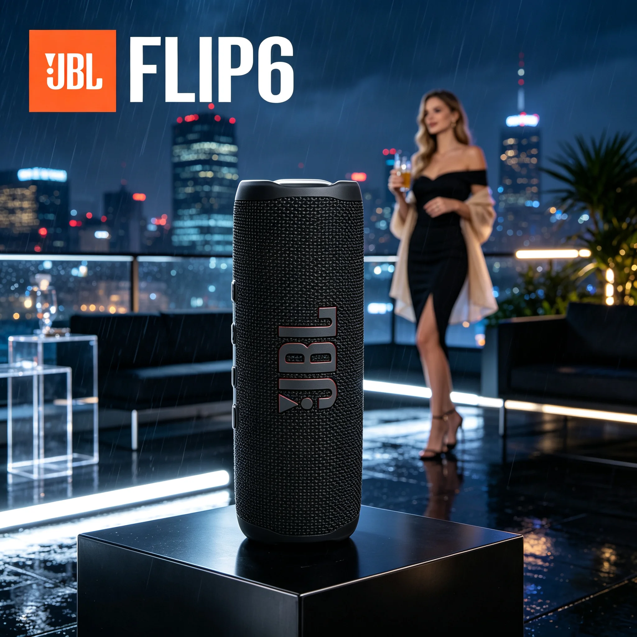 Jbl Speaker Flip 6 - Haut-parleur JBL Kaleidoscope 6e génération Flip6,