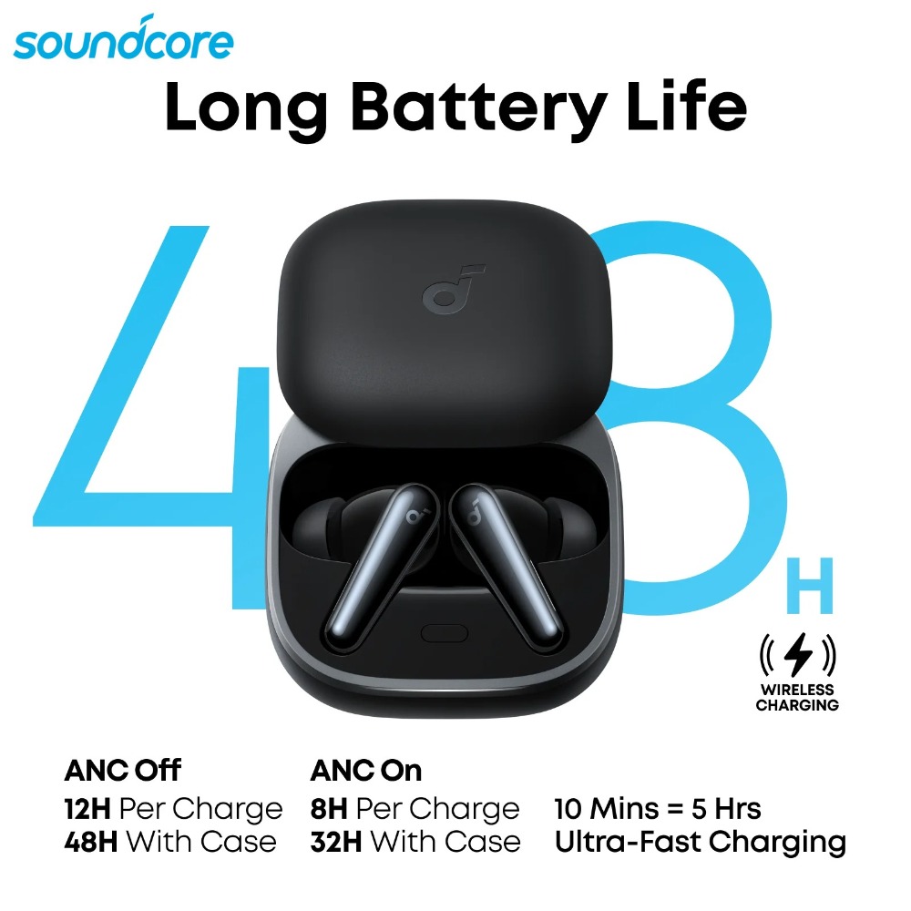 Anker Speaker Soundcore Boom 2 - Écouteurs sans fil Anker Soundcore Liberty