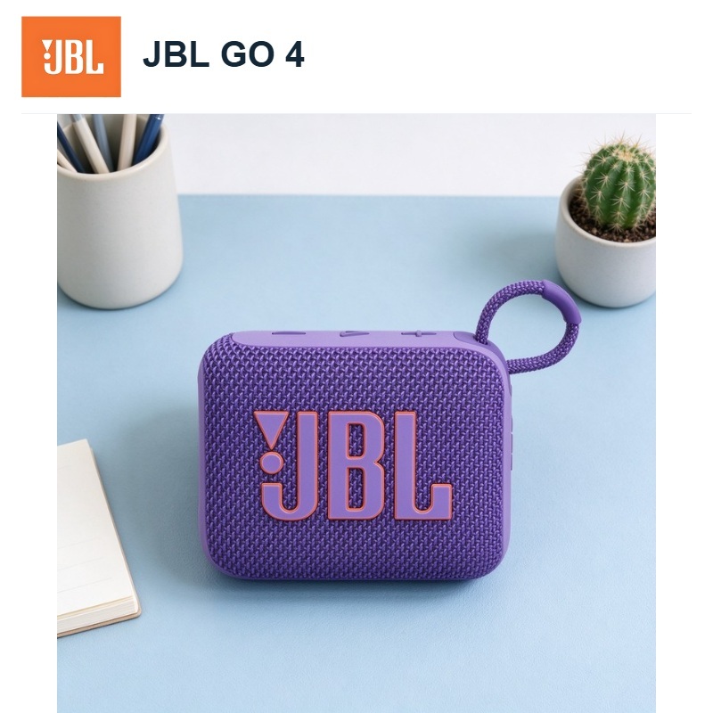 Jbl Speaker Go 4 - JBL GO4, petit haut-parleur Bluetooth pour