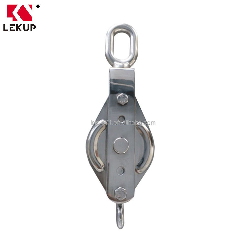 Stainless Wire Ss316 - Poulie simple en acier inoxydable SS304