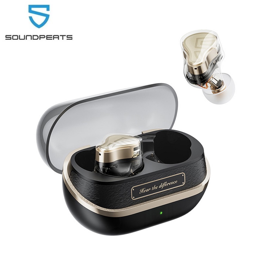 Anker Speaker Soundcore Boom 2 - Écouteurs sans fil Bluetooth SoundPEATS H3,