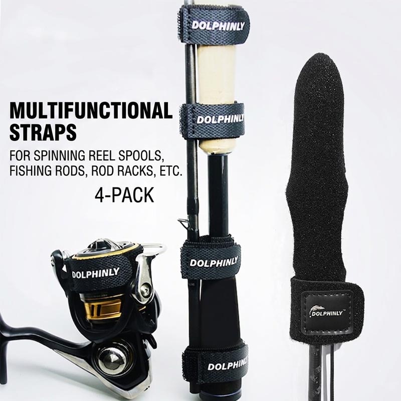 Mesh Coil Strip - Sangles pour cannes à pêche et