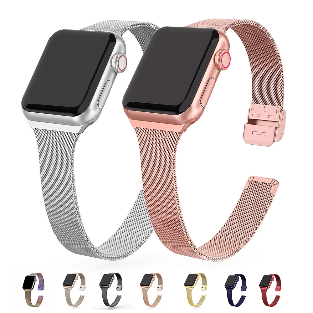 Bracelet en maille d'acier ino - Mesh Coil Strip avis et prix