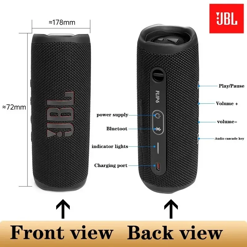 Haut-parleur JBL Kaleidoscope  - Jbl Speaker Flip 6 avis et prix