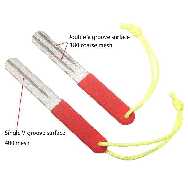 Mini outil d'affûtage en diama - Mesh Coil Strip avis et prix