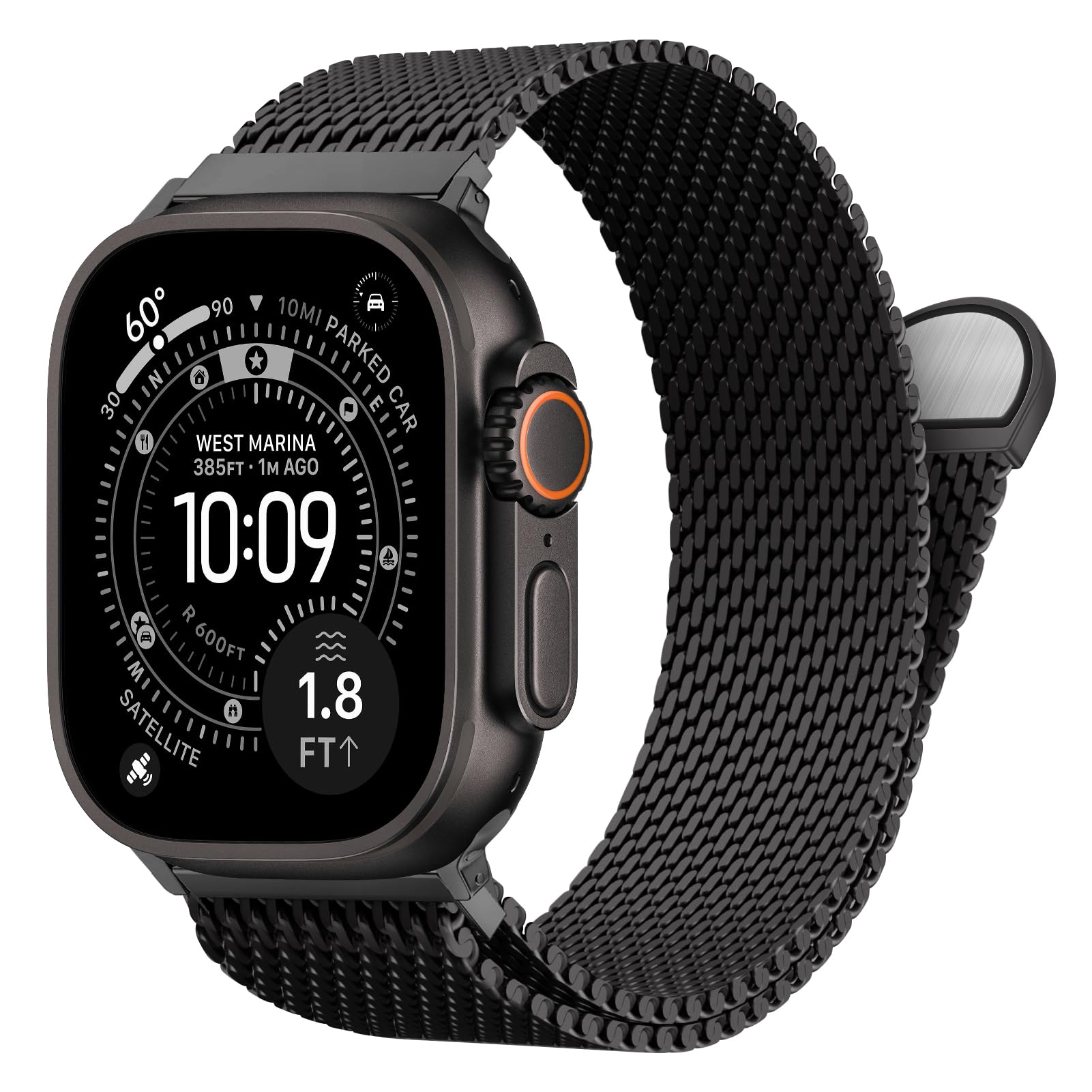 Bracelet en métal épais pour B - Mesh Coil Strip avis et prix