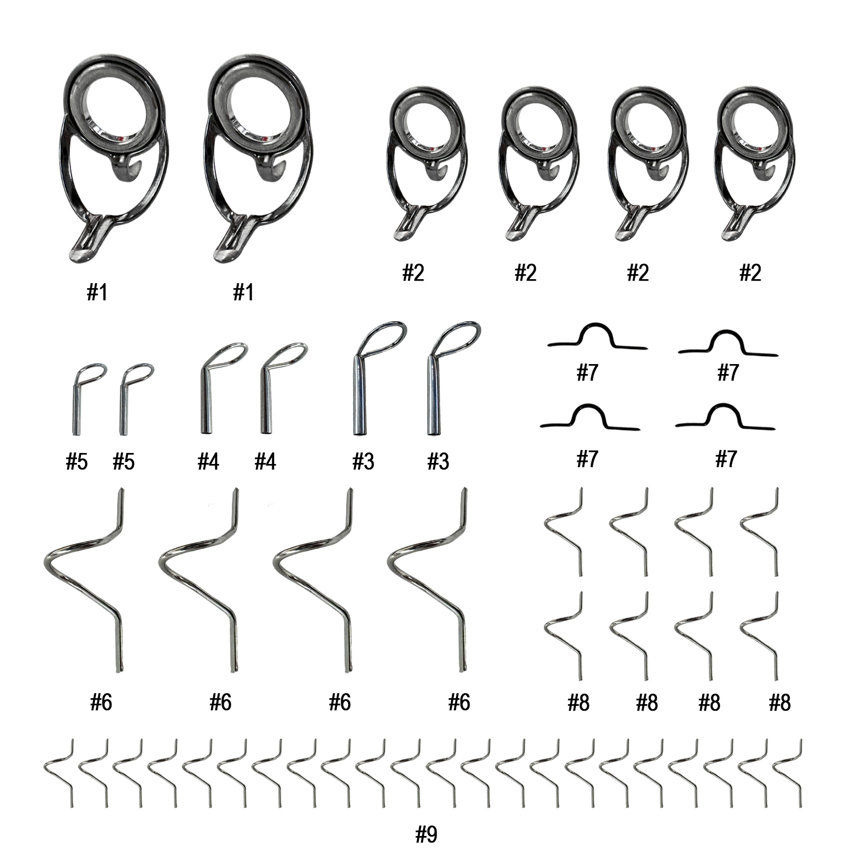 Kit de réparation de guides de - Mesh Coil Strip avis et prix