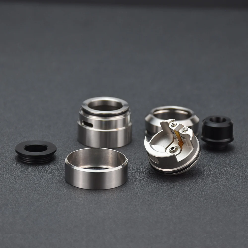 Wolfcoolvape Daywon V2 RDA 22m - Accessories For Vaping avis et prix