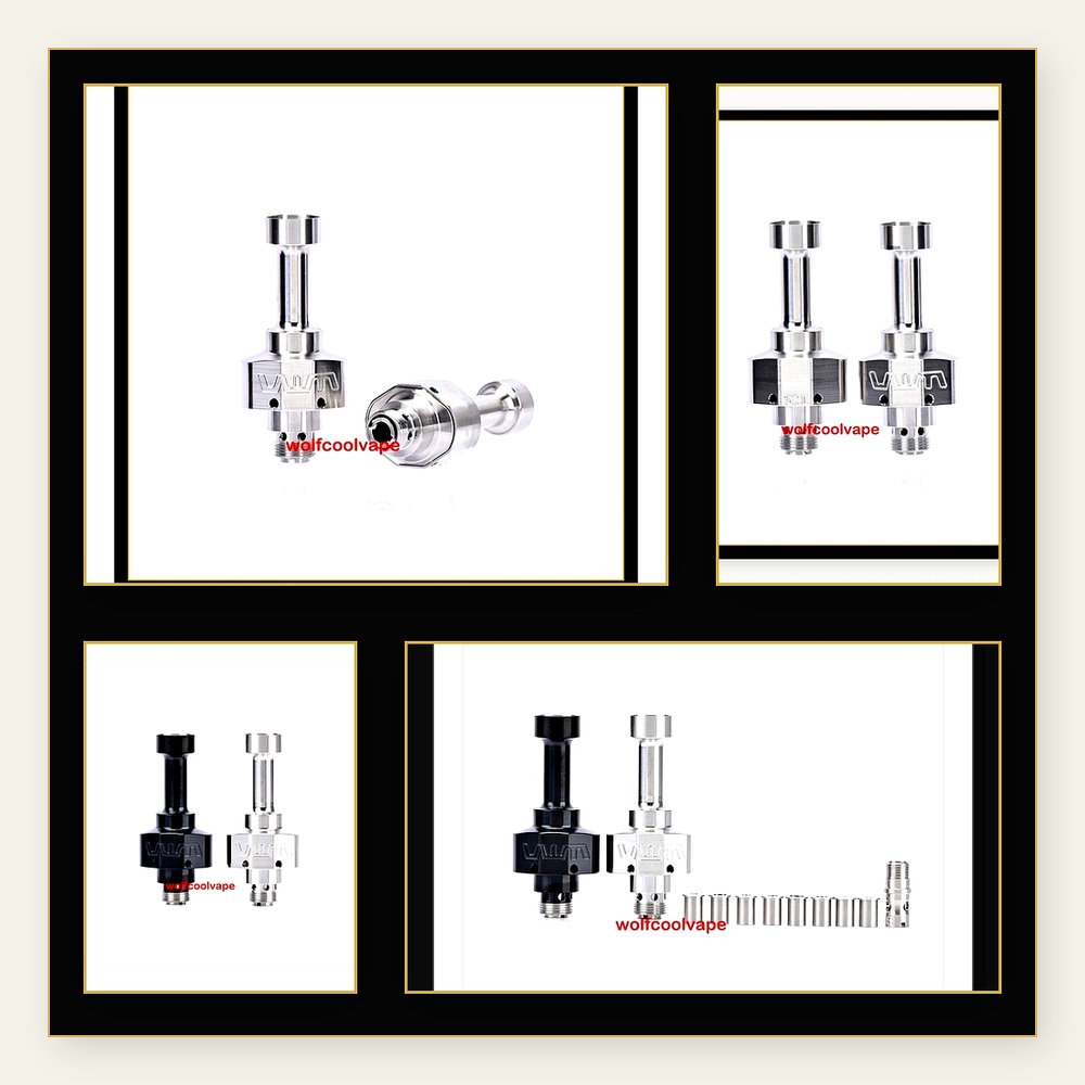 Wolfcoolvape VWM Dope R Style  - Vaping Air avis et prix
