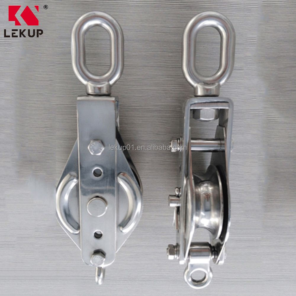 Poulie simple en acier inoxyda - Stainless Wire Ss316 avis et prix