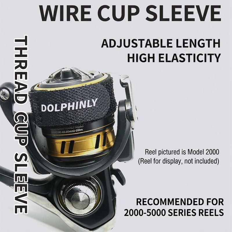 Sangles pour cannes à pêche et - Mesh Coil Strip avis et prix
